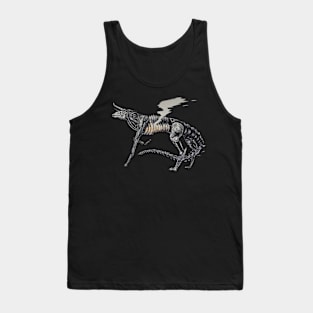 Cyborg demon horse Tank Top